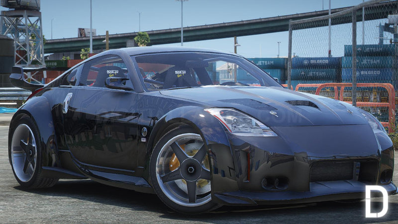 Nissan 350Z Tokyo Drift DK | Ohne Embleme