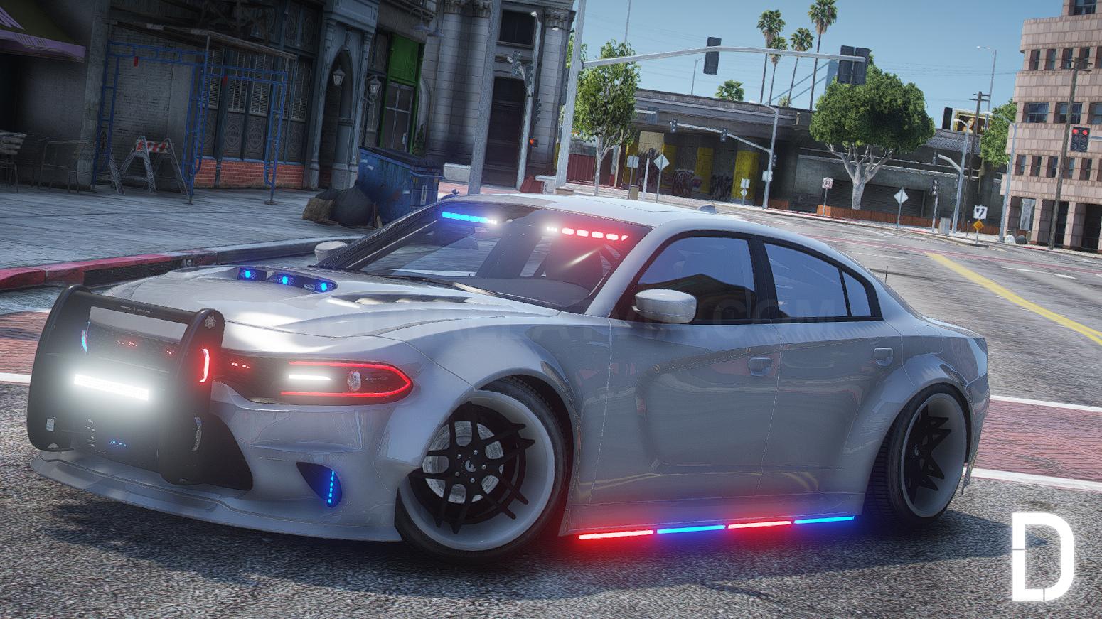 Dodge Charger SRT Hellcat Unmarked Police | Debadged
