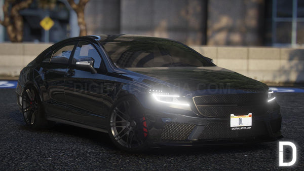 Mercedes-Benz CLS 63 AMG 2012 | Debadged