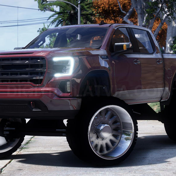 GMC Sierra 1500 Elevation Lifted 2021 | Debadged | Template