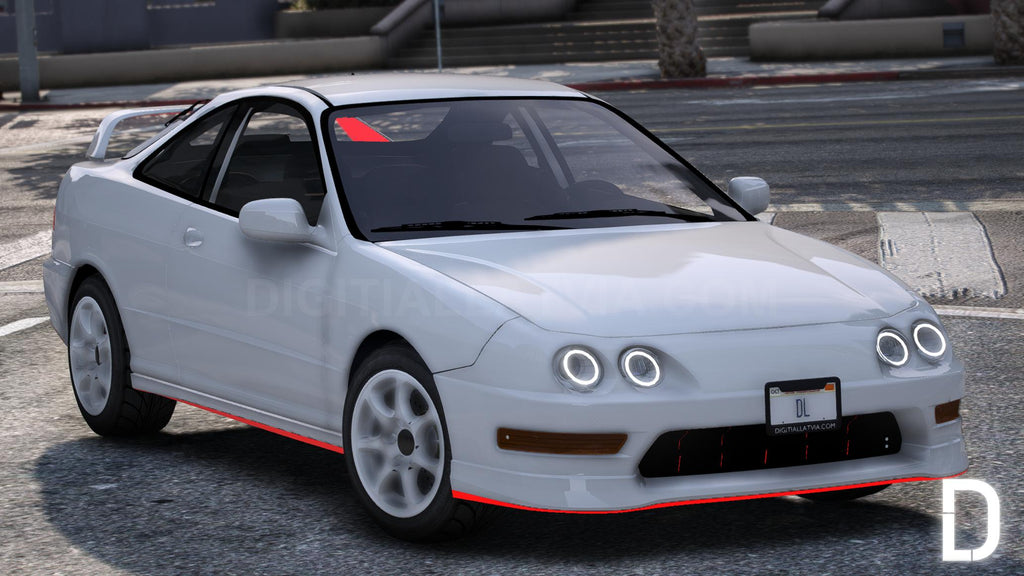 Acura Integra Type-R 2001 | Debadged
