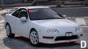 Acura Integra Type-R 2001 | Debadged
