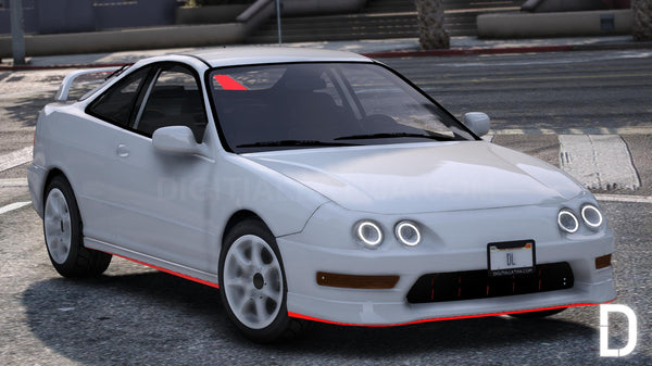 Acura Integra Type-R 2001 | Debadged