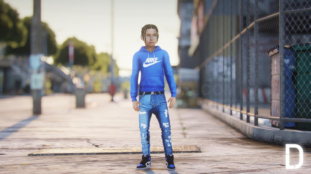 Male Child | Nike/Debranded