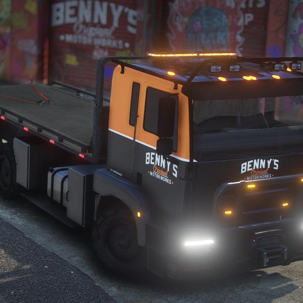 MTL Brickade Benny's Flatbed | Template - FiveM ready - DigitalLatvia
