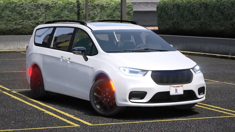 Chrysler Pacifica S 2022 | Ohne Markenzeichen