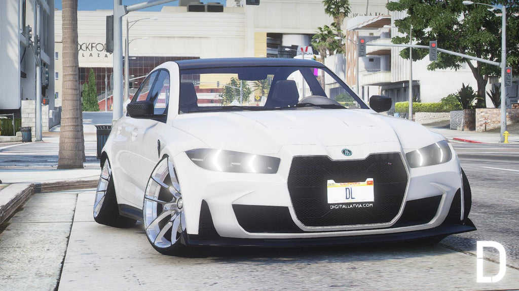 Ubermacht Sentinel GTS Stanced Custom | Tuning | Template