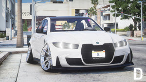 Ubermacht Sentinel GTS Stanced Custom | Tuning | Template