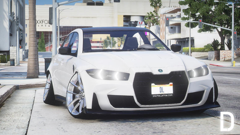 Ubermacht Sentinel GTS Stanced Custom | Tuning | Template