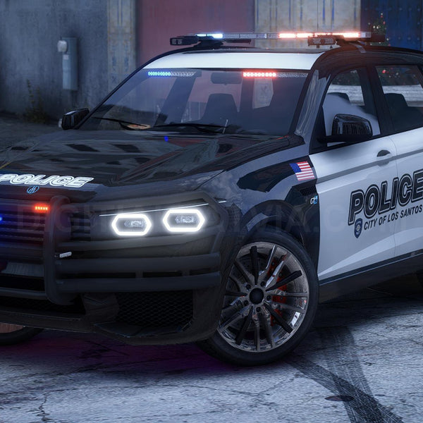 Ubermacht Rebla GTS Custom Police V2 | Tuning | Template