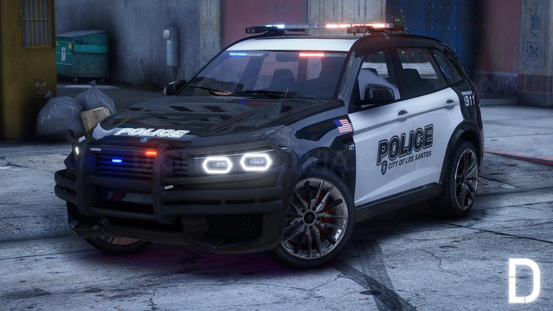 Ubermacht Rebla GTS Custom Police V2 | Tuning | Template