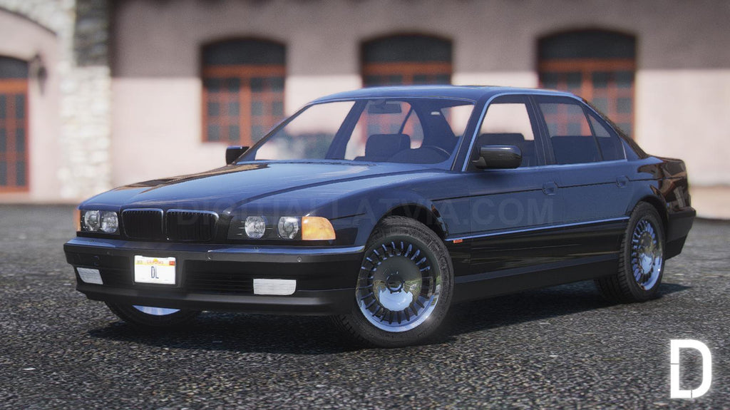 BMW E38 750i | Ohne Emblem