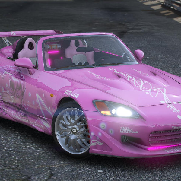 Suki's Honda S2000 2F2F | Debadged - FiveM ready - DigitalLatvia