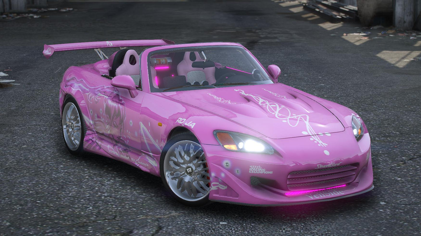 Suki's Honda S2000 2F2F | Debadged