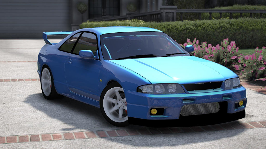 Nissan Skyline GTR R33 V-Spec RHD | Debadged | Tuning