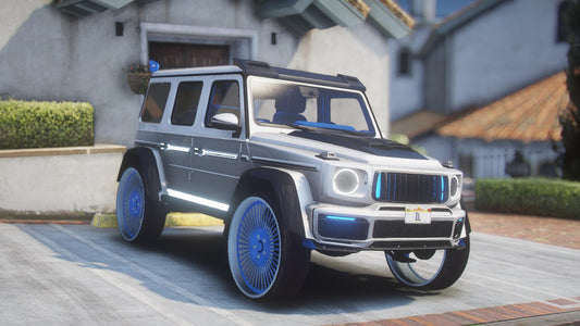 Mercedes Brabus G900 Rocket Donk | Debadged