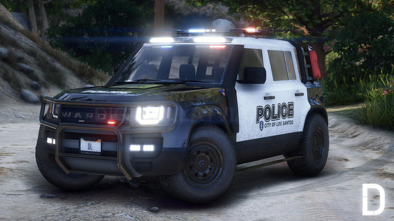 Gallivanter Warden Police | Tuning | Template