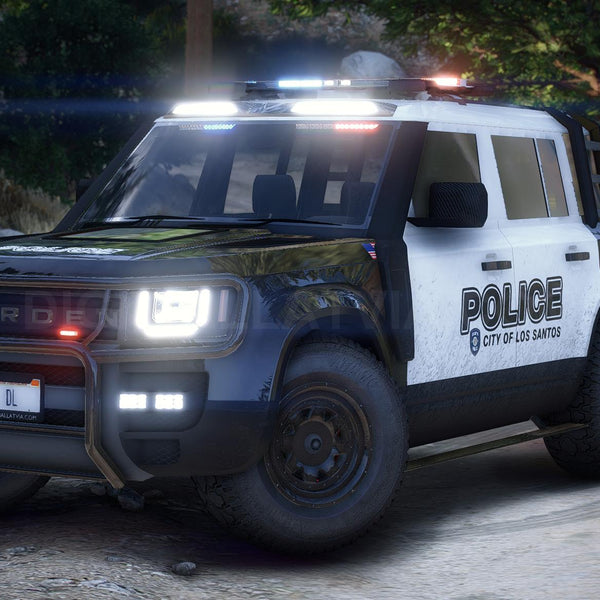 Gallivanter Warden Police | Tuning | Template