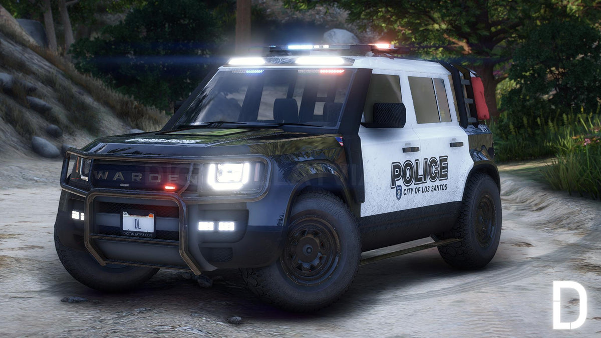 Gallivanter Warden Police | Tuning | Template