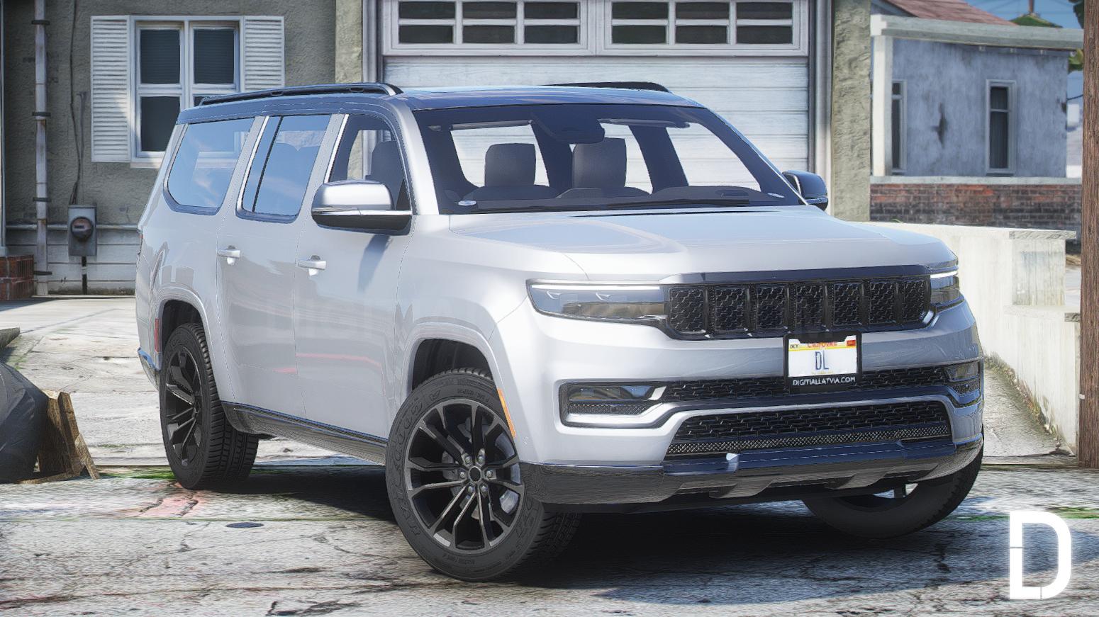 Jeep Grand Wagoneer 2023 | Debadged