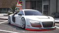 Audi R8 LMS animiert | Ohne Emblem