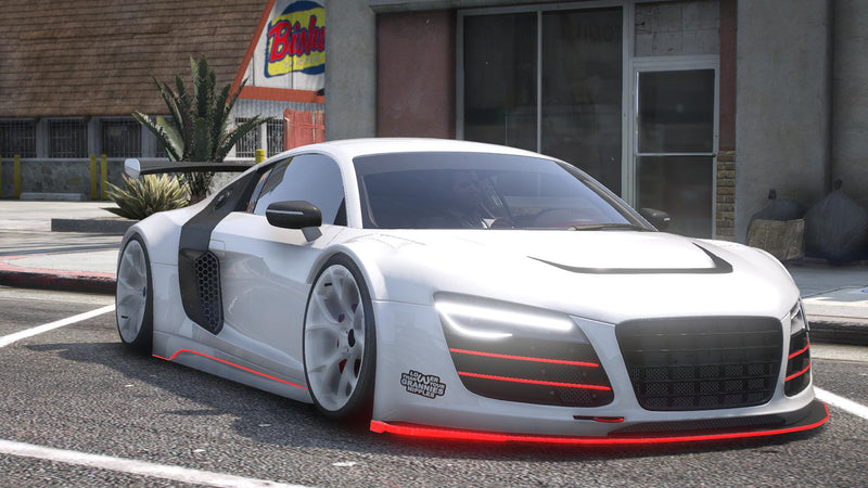 Audi R8 LMS Animated | Debadged