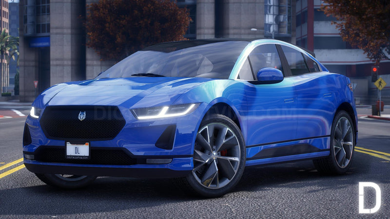 Ocelot E-Stride Taxi/Civ Custom | Tuning | Template