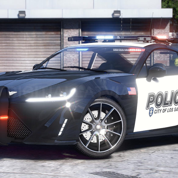 Karin S95 Custom Police V2 | Tuning | Template
