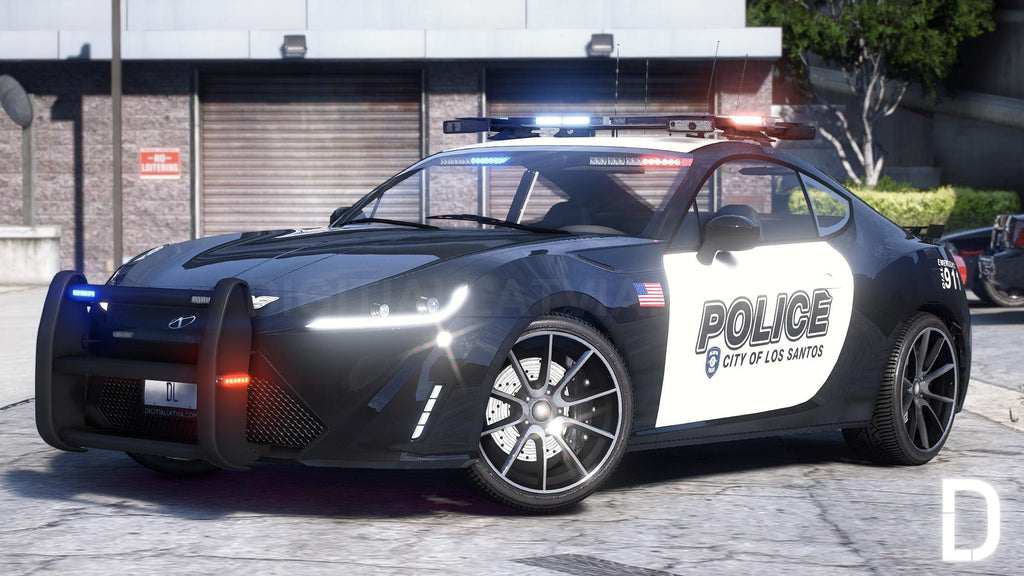 Karin S95 Custom Police V2 | Tuning | Template