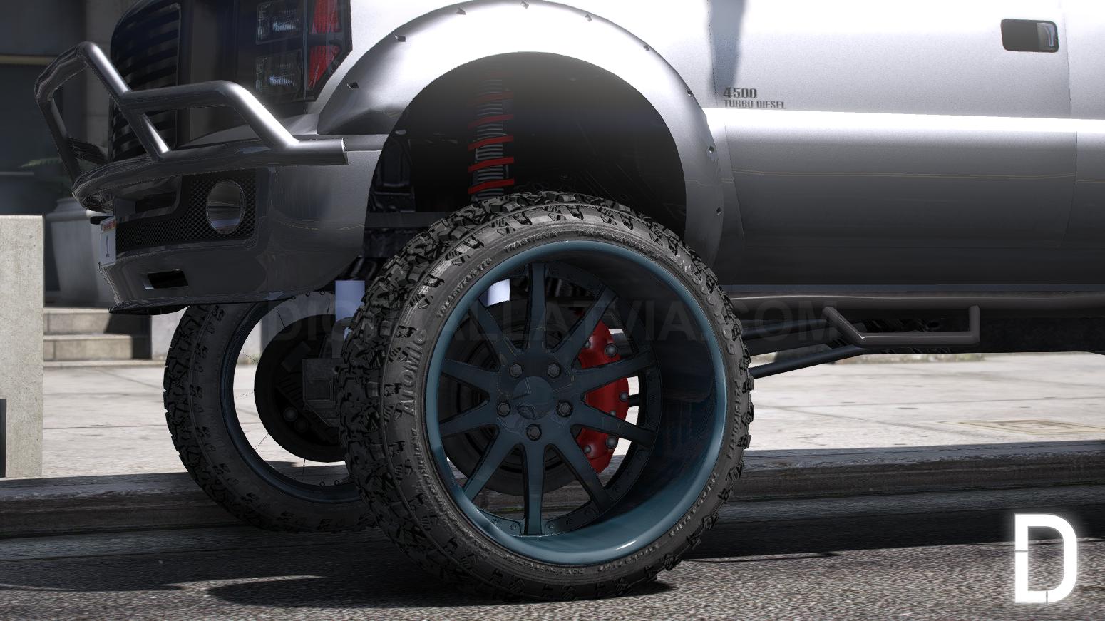 FiveM Offroad Rim Mk.1 | Debadged – DigitalLatvia