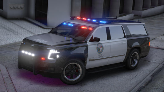 Declasse Granger 3600LX Police | Template | Callsigns