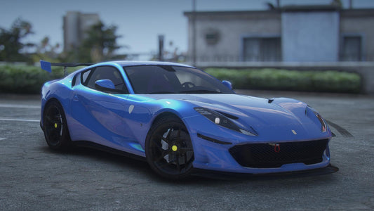 Ferrari F812 Superfast | Debadged