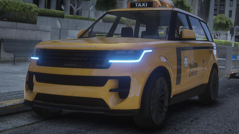 Gallivanter Baller ST-D Taxi | Tuning | Vorlage