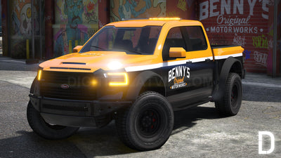 Vapid Caracara 4x4 Bennys | Template | Tuning