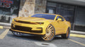 Chevrolet Camaro Donk ZL1 2023 | Ohne Emblem