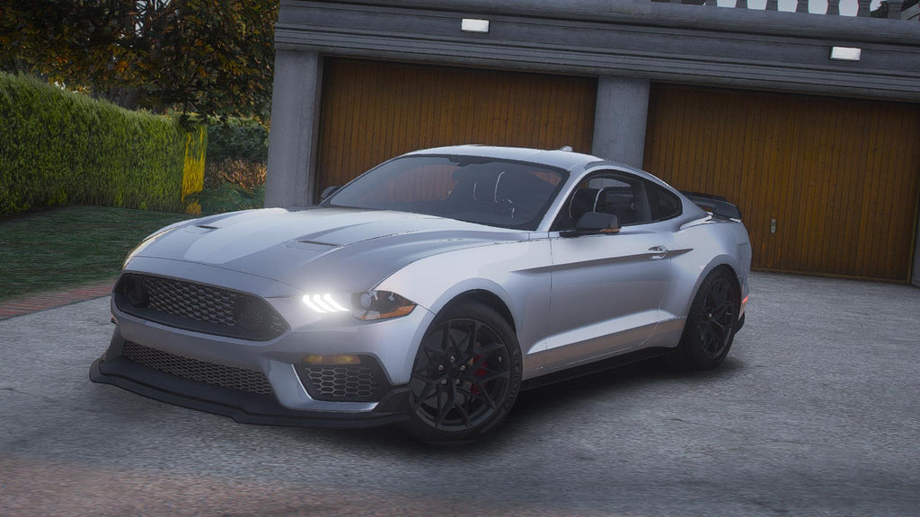 Ford Mustang Mach 1 2021 | Debadged