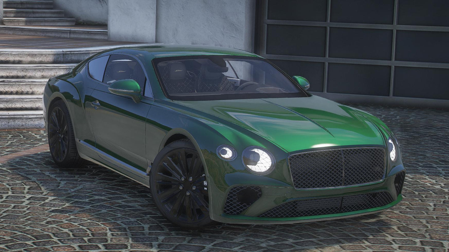 Bentley Continental GT 2022 | Debadged