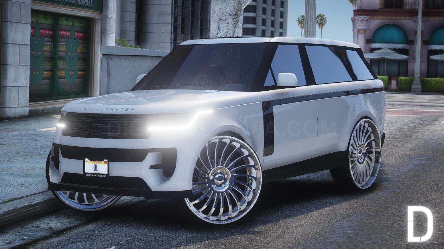 Gallivanter Baller ST-D Custom Donk | Tuning | Template