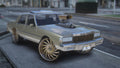 Chevrolet Caprice 1989 Donk | Abzeichen entfernt