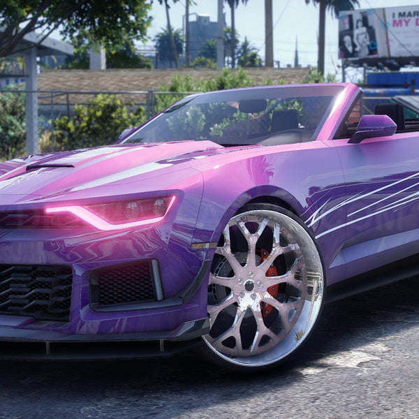 Declasse Vigero ZX Convertible Donk | Tuning | Template