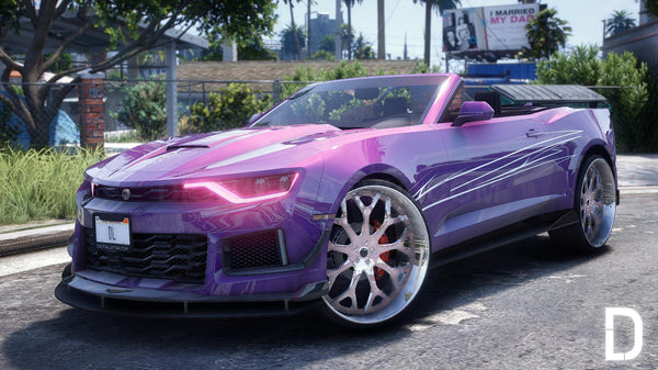 Declasse Vigero ZX Convertible Donk | Tuning | Template