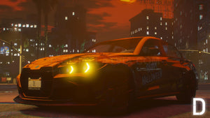 Ubermacht Sentinel GTS Halloween Custom | Tuning | Template