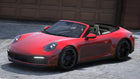 Porsche 911 Carrera 4S Cabriolet 2020 | Ohne Embleme | Animiertes Dach