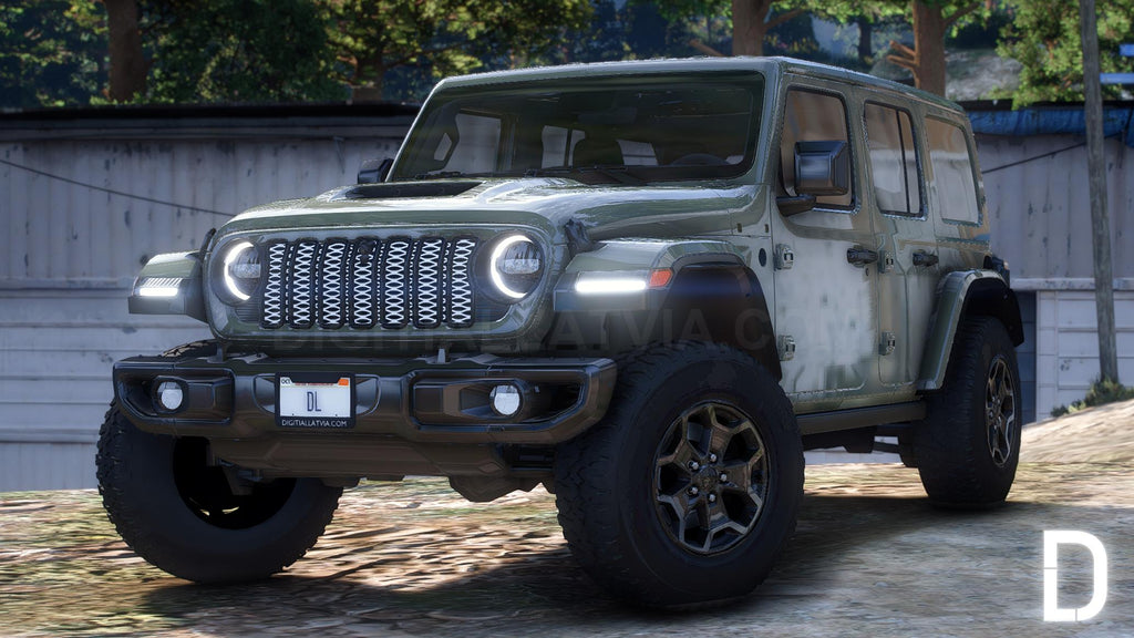 Jeep Wrangler Rubicon 2024 | Debadged