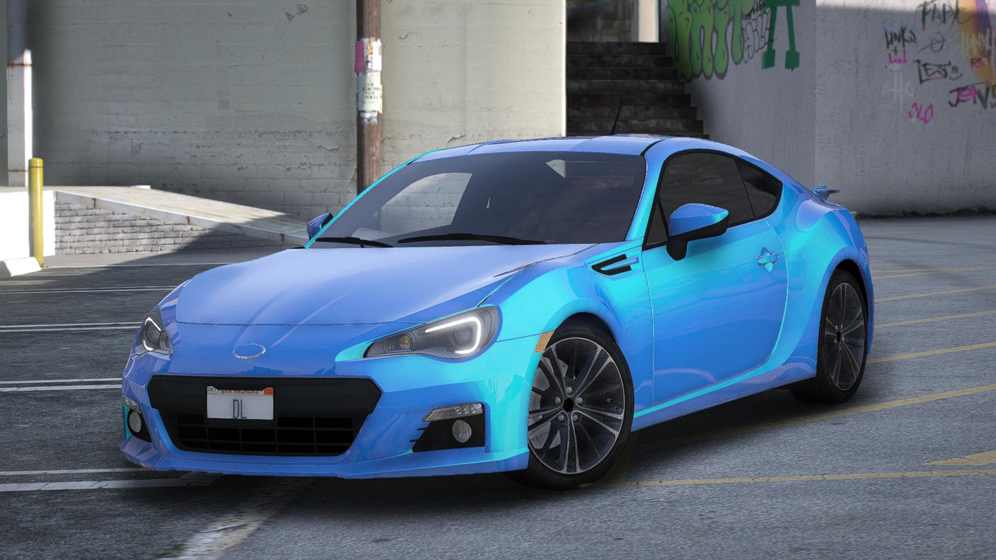 Subaru BRZ 2013 | Debadged | Tuning