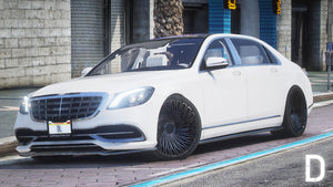 Mercedes-Benz S650 Maybach 2018 | Debadged