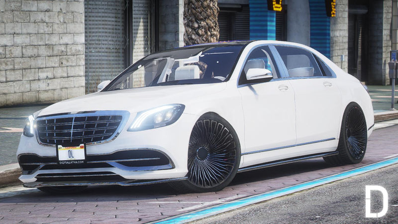 Mercedes-Benz S650 Maybach 2018 | Debadged