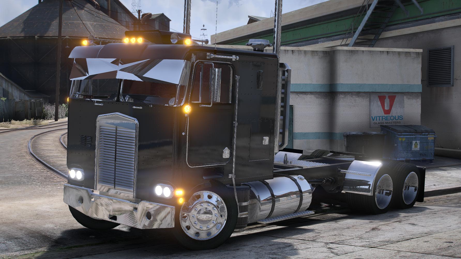 Kenworth K100 | Debadged