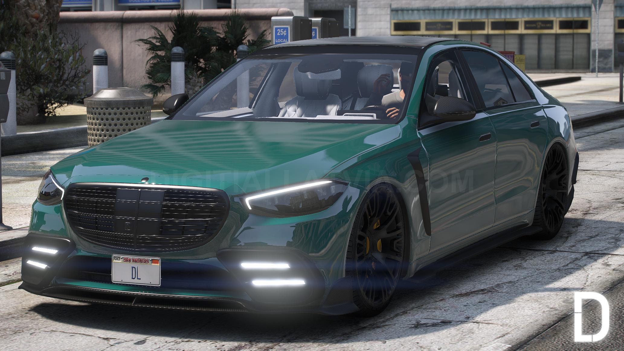 Mercedes S500 Mansory | Debadged