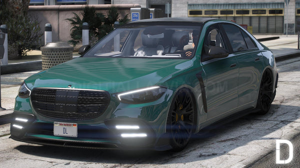 Mercedes S500 Mansory | Debadged